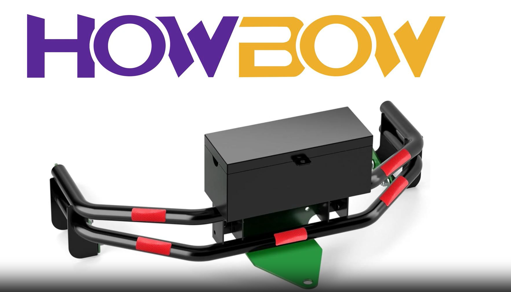 Amazon.com: Zero Turn Lawn Mower One-Piece Rear Bumper Hitch with